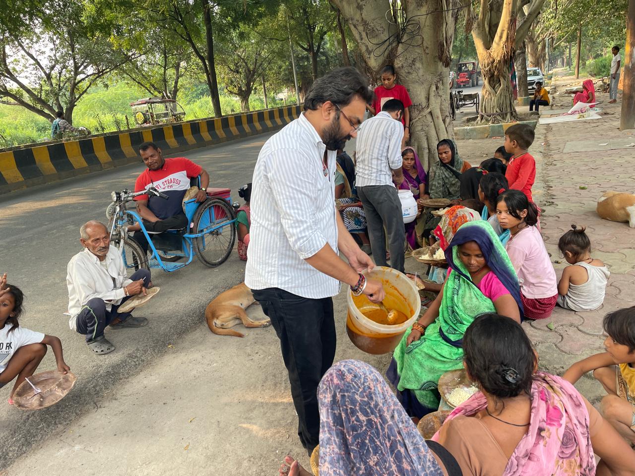 Hope Humanity field activity with children and communities (photo 5)