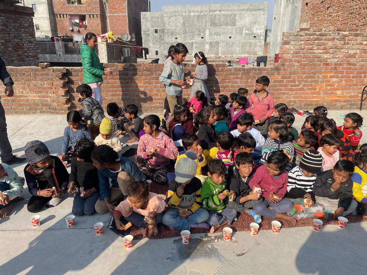 Hope Humanity field activity with children and communities (photo 15)