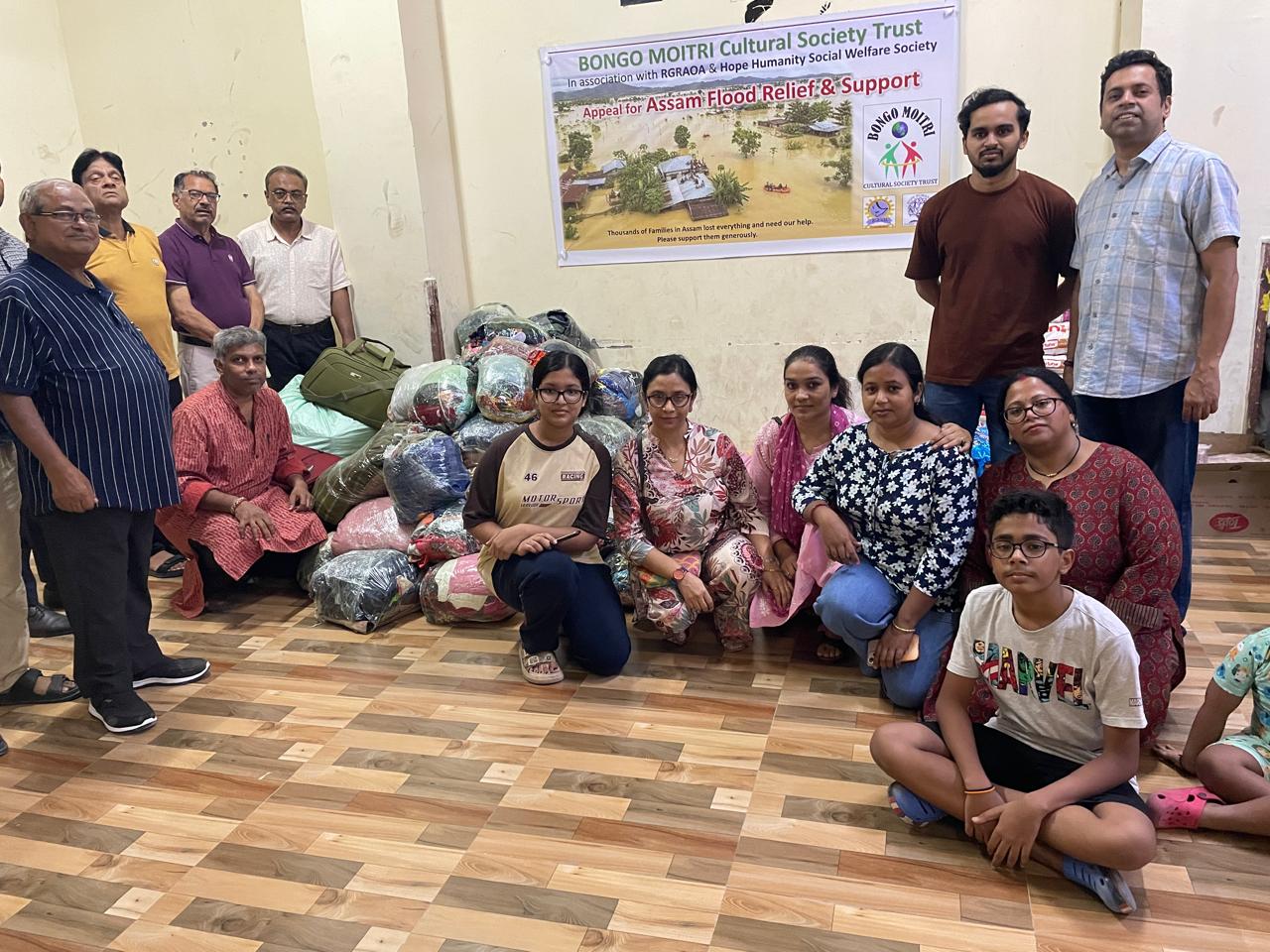 Hope Humanity field activity with children and communities (photo 2)