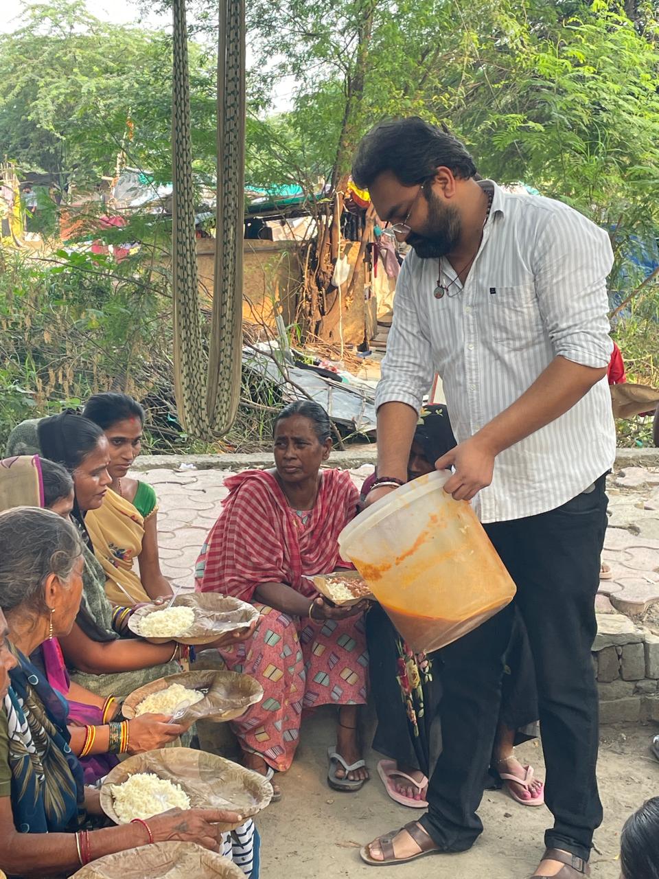 Hope Humanity field activity with children and communities (photo 3)